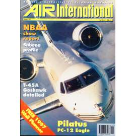Air International 1/1997, Vol. 52, No. 1 (letectví, letadla)
