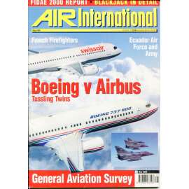 Air International 5/2000, Vol. 58, No. 5 (letectví, letadla)