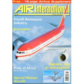 Air International 6/1999, Vol. 56, No. 6 (letectví, letadla)