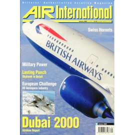 Air International 1/2000, Vol. 58, No. 1 (letectví, letadla)