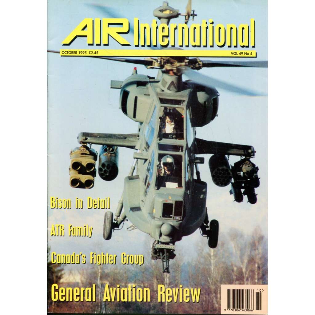 Air International 10/1995, Vol. 49, No. 4 (letectví, letadla)