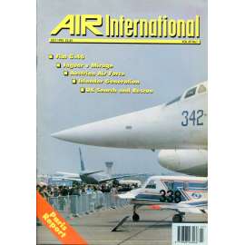 Air International 6/1995, Vol. 49, No. 1 (letectví, letadla)