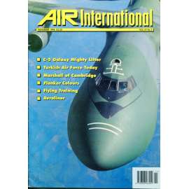Air International 11/1994, Vol. 47, No. 5 (letectví, letadla)