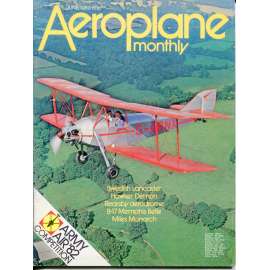 Aeroplane Monthly 6/1982, Vol. 10, No. 6, Issue No. 110 (letectví, letadla)