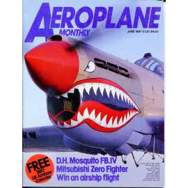 Aeroplane Monthly 6/1987, Vol. 15, No. 6, Issue No. 170 (letectví, letadla)