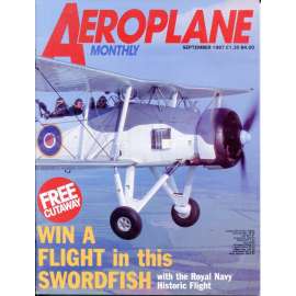 Aeroplane Monthly 9/1987, Vol. 15, No. 9, Issue No. 173 (letectví, letadla)