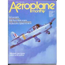 Aeroplane Monthly 4/1983, Vol. 11, No. 4, Issue No. 120 (letectví, letadla)