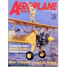 Aeroplane Monthly 11/1987, Vol. 15, No. 11, Issue No. 175 (letectví, letadla)
