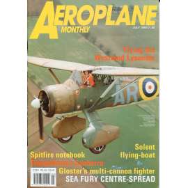 Aeroplane Monthly 7/1990, Vol. 18, No. 7, Issue No. 207 (letectví, letadla)