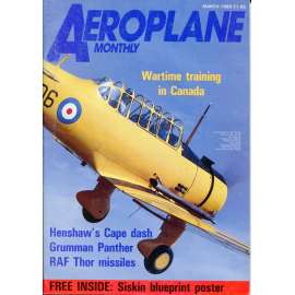 Aeroplane Monthly 3/1989, Vol. 17, No. 3, Issue No. 191 (letectví, letadla)