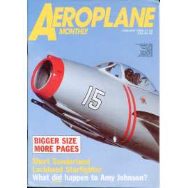 Aeroplane Monthly 1/1988, Vol. 16, No. 1, Issue No. 177 (letectví, letadla)