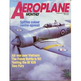 Aeroplane Monthly 2/1986, Vol. 14, No. 2, Issue No. 154 (letectví, letadla)