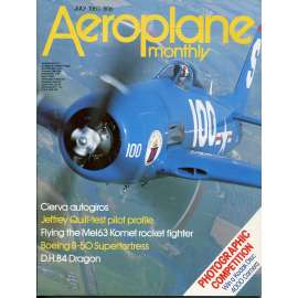 Aeroplane Monthly 7/1983, Vol. 11, No. 7, Issue No. 123 (letectví, letadla)