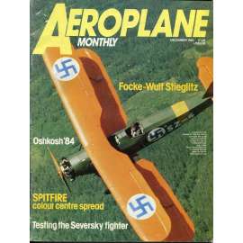 Aeroplane Monthly 12/1984, Vol. 12, No. 12, Issue No. 140 (letectví, letadla)