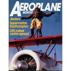 Aeroplane Monthly 5/1987, Vol. 15, No. 5, Issue No. 169 (letectví, letadla)