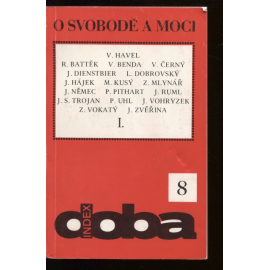 O svobodě a moci I. (Index, exil)
