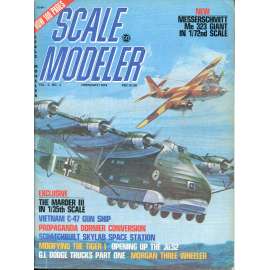 Scale Modeler 2/1974, Vol. 9, No. 2 (letadla, modelářství)