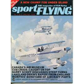 Sport Flying 4/1971, Vol. 5, No. 2 (letadla, letectví)