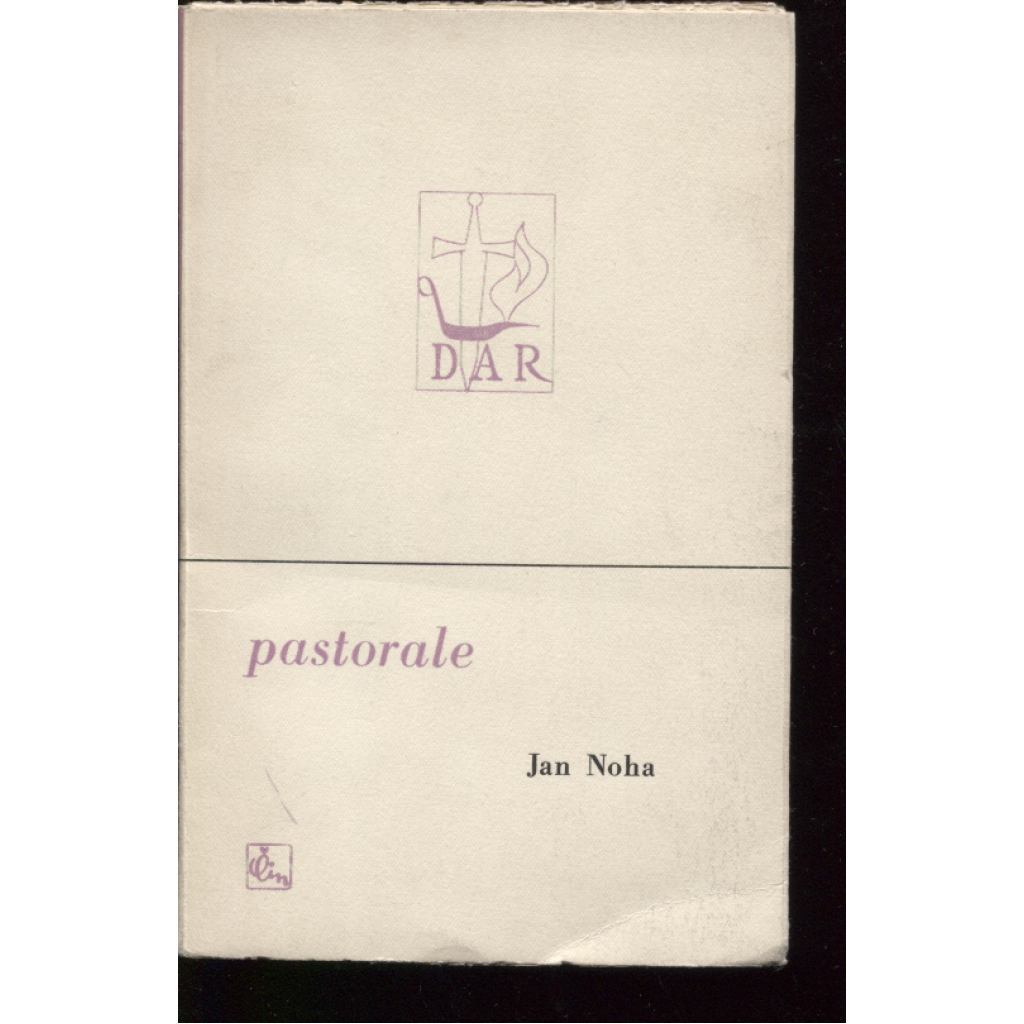 Pastorale (obálka Zdeněk Rossmann)