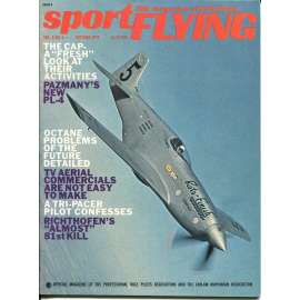 Sport Flying 10/1972, Vol. 6, No. 5 (letadla, letectví)