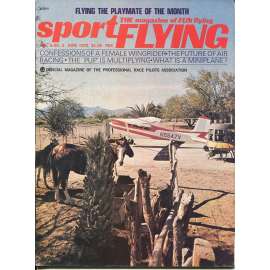 Sport Flying 6/1972, Vol. 6, No. 3 (letadla, letectví)