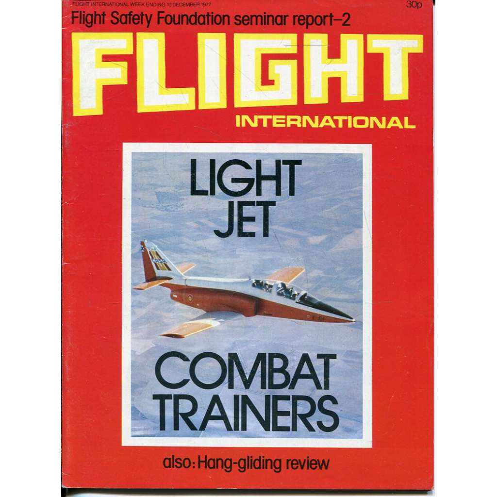 Flight International 10/12/1977, No. 3586, Vol. 112 (letadla, letectví)