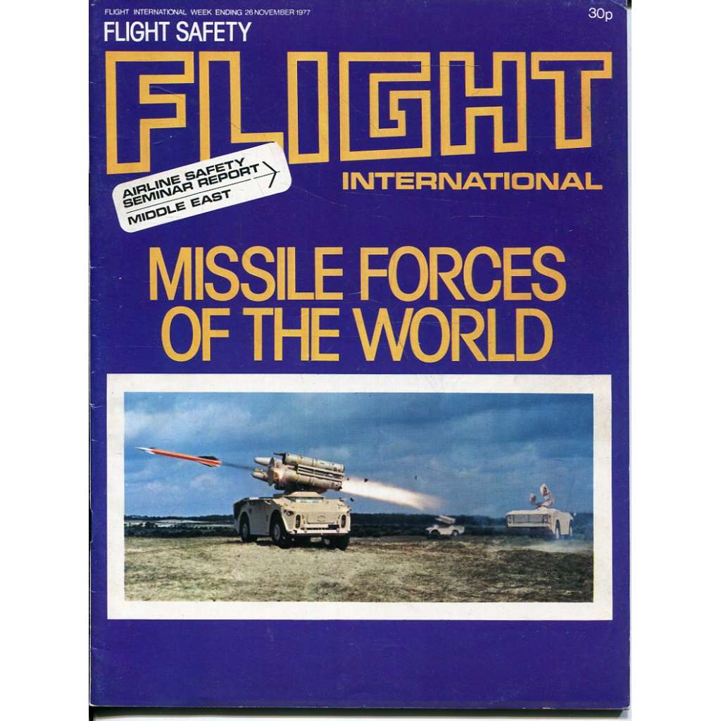 Flight International 26/11/1977, No. 3585, Vol. 112 (letadla, letectví)
