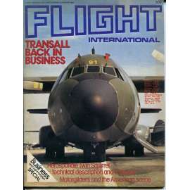 Flight International 10/1/1981, No. 3740, Vol. 119 (letadla, letectví)