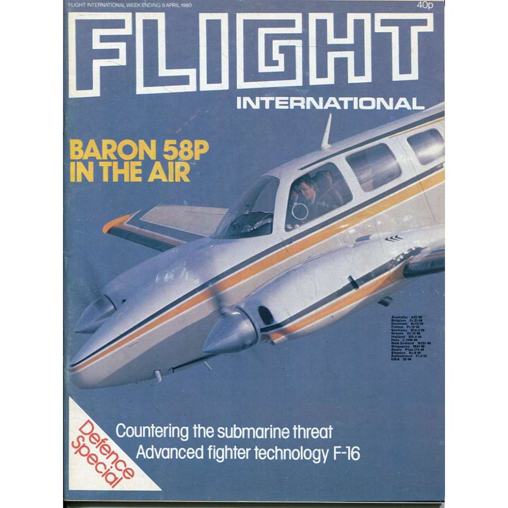 Flight International 5/4/1980, No. 3707, Vol. 117 (letadla, letectví)
