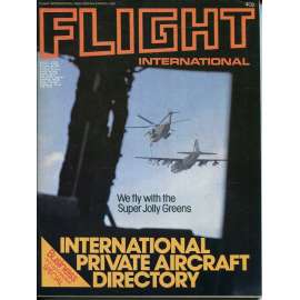 Flight International 8/3/1980, No. 3703, Vol. 117 (letadla, letectví)
