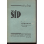 Šíp, roč. I, čísla 1-6/1937 (Časopis druhého státního reálného gymnasia v Praze XII - Vinohrady, náměstí Jiřího z Poděbrad)