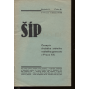 Šíp, roč. II, čísla 1-10/1937-38 (časopis)