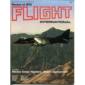 Flight International 28/12/1972, No. 3329, Vol. 102 (letadla, letectví)