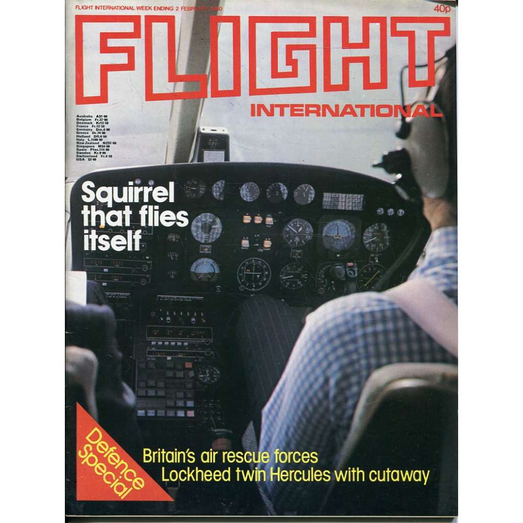 Flight International 2/2/1980, No. 3698, Vol. 117 (letadla, letectví)