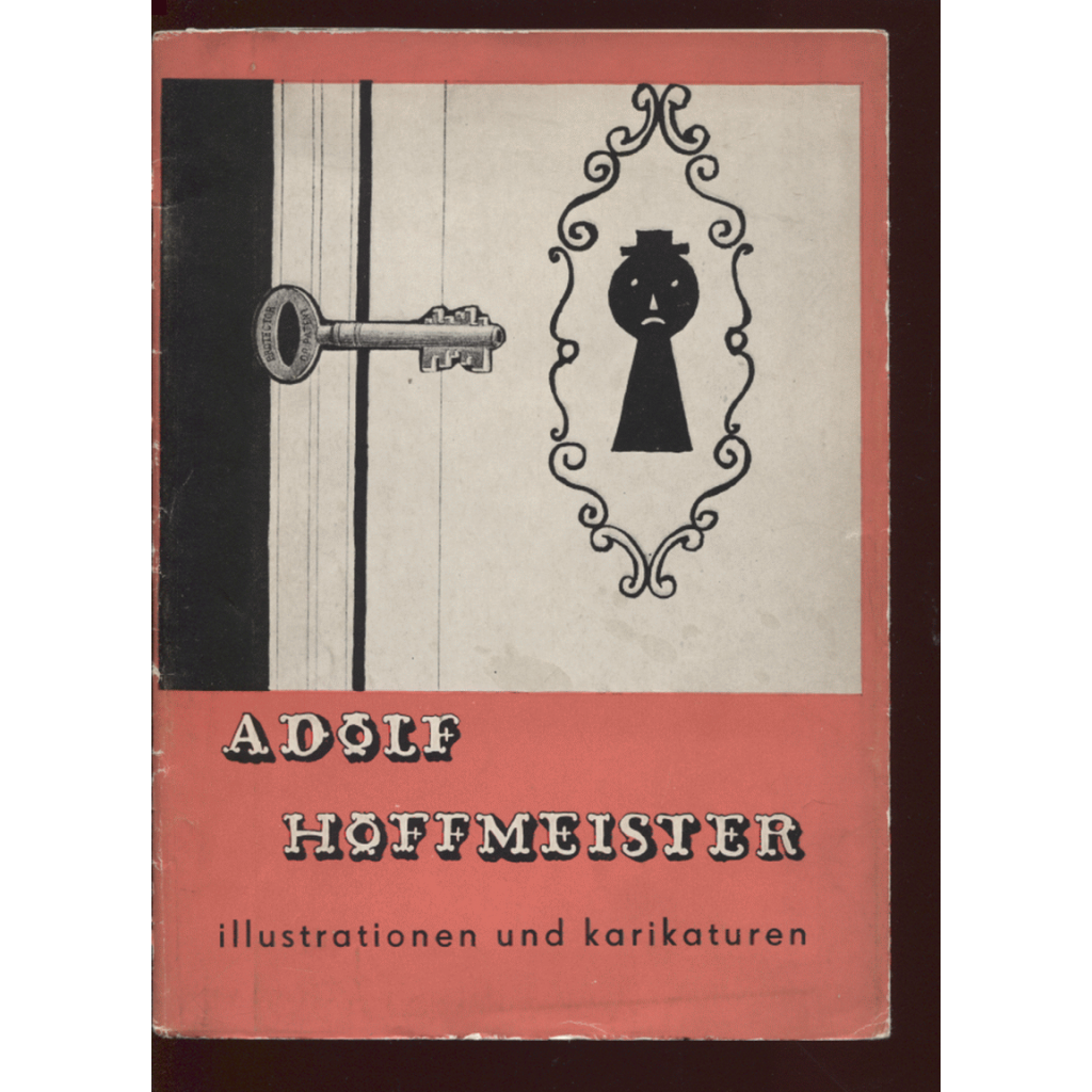 Illustrationen und karikaturen von Adolf Hoffmeister