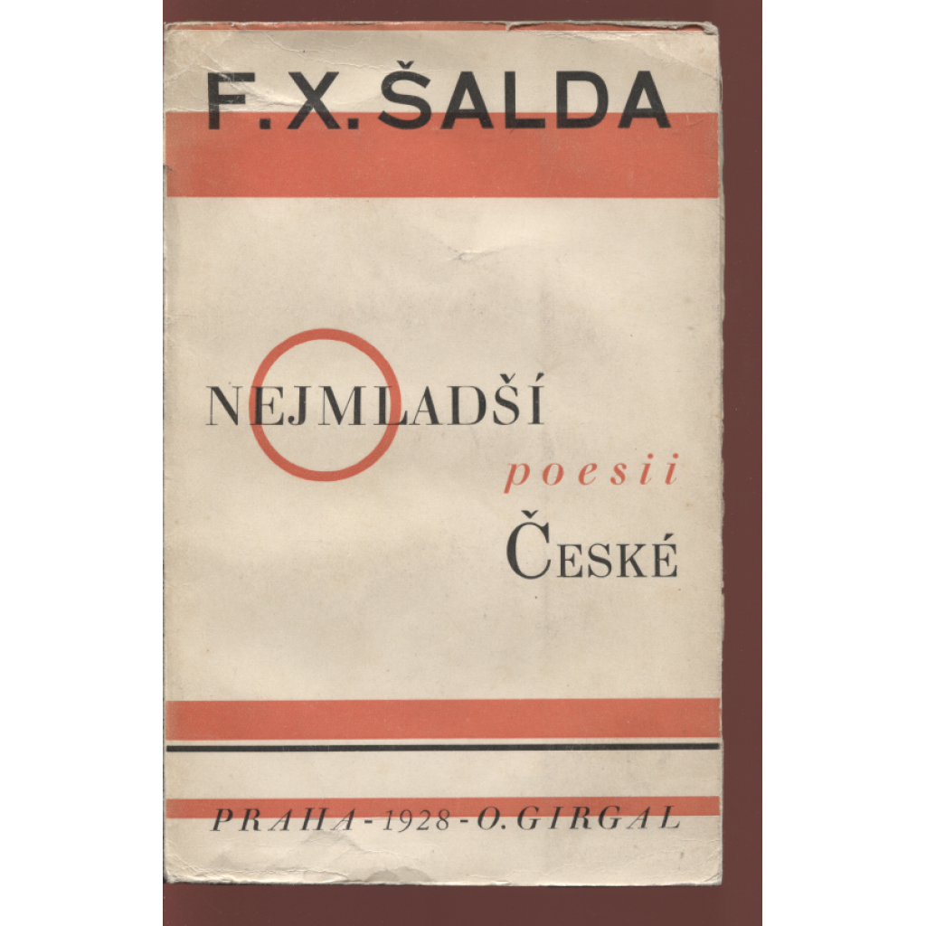 O nejmladší poesii české (úprava Vít Obrtel)