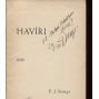 Havíři (podpis Jan Vítězslav Švingr)