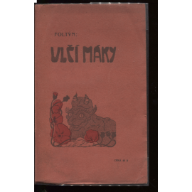 Vlčí máky. Verše a karikatury 1901-1908