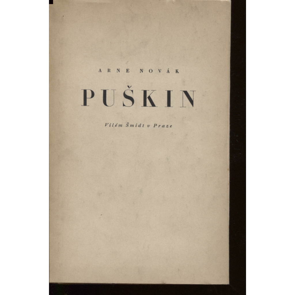 Puškin (1x grafika Cyril Bouda, litografie)