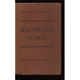 Básníkovo slovo