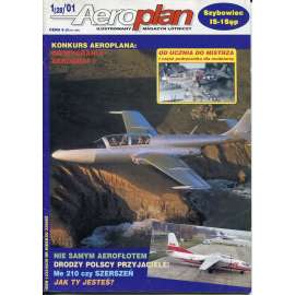 Aeroplan 1/2001 (letadla, letectvo)