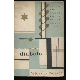 Diabolo. Báseň noci (obálka Vít Obrtel) - Vítězslav Nezval