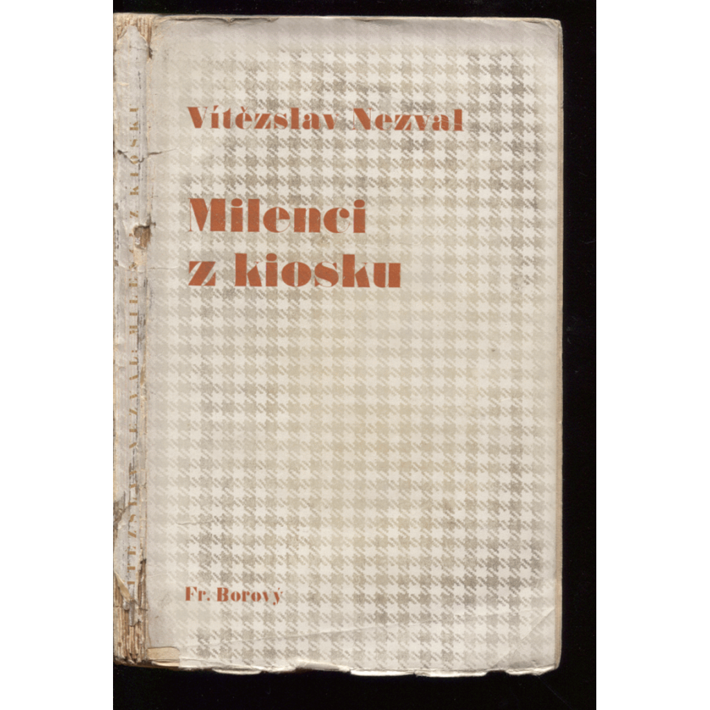 Milenci z kiosku (obálka Bedřich Feuerstein)
