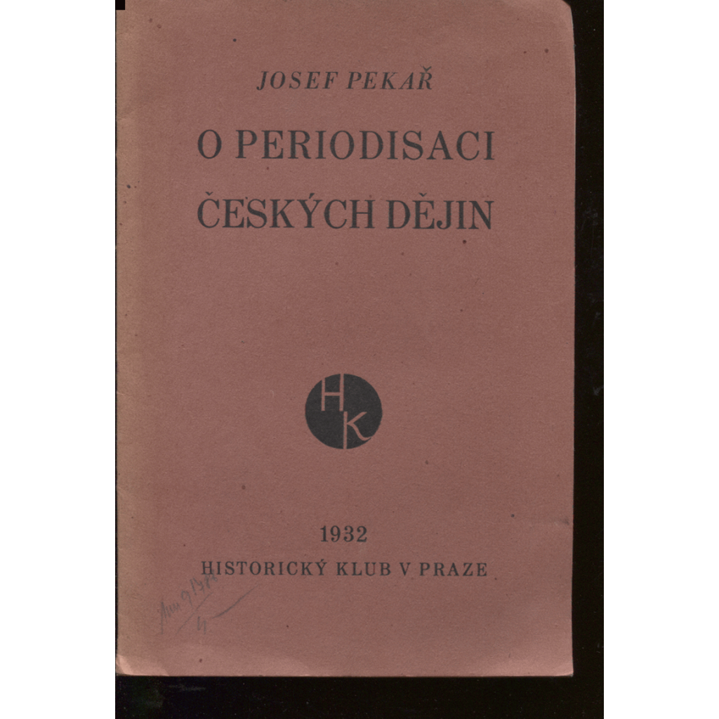 O periodisaci českých dějin