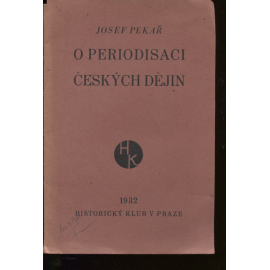 O periodisaci českých dějin