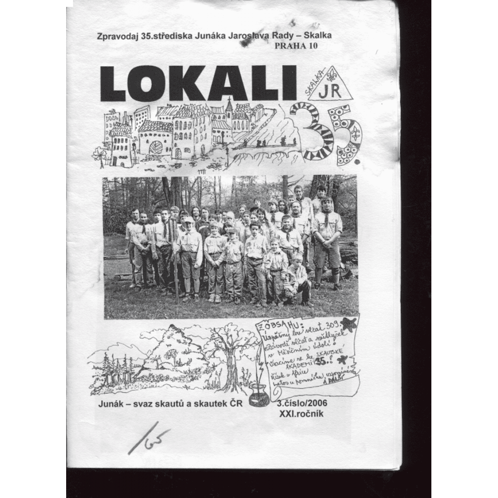 Lokali, č. 3/2006, ročník XXI. (Skaut, Junák)