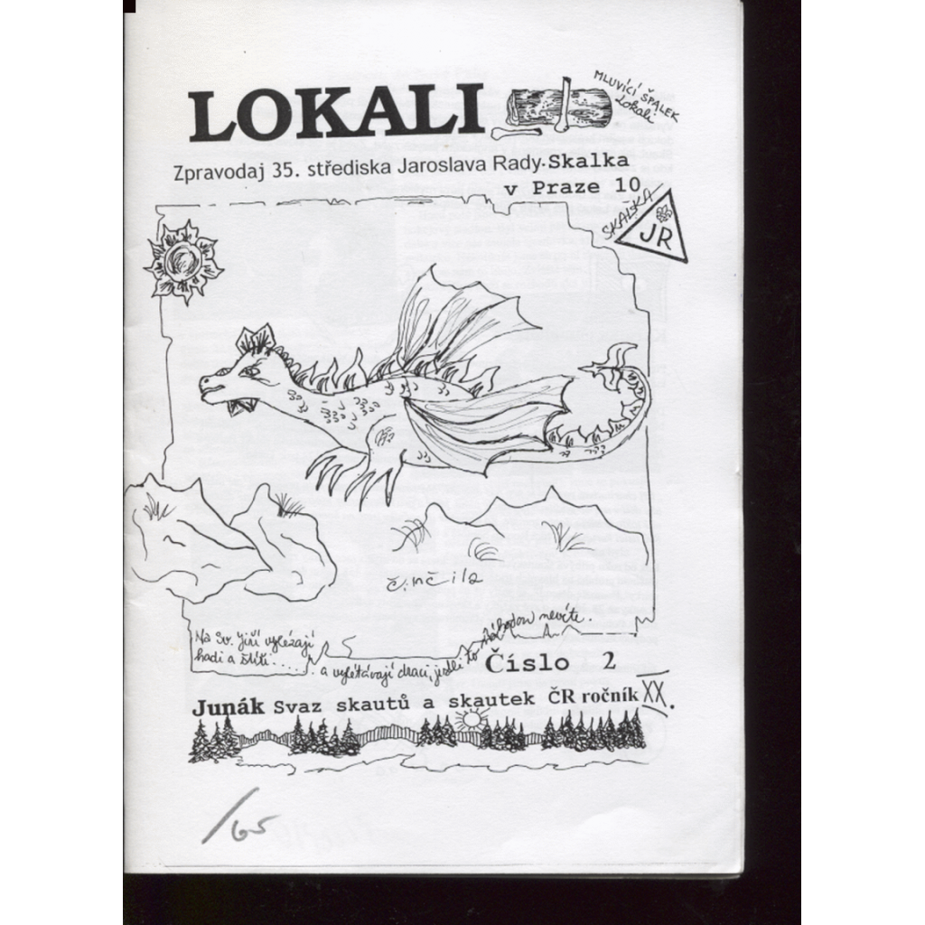 Lokali, č. 2/2005, ročník XX. (Skaut, Junák)