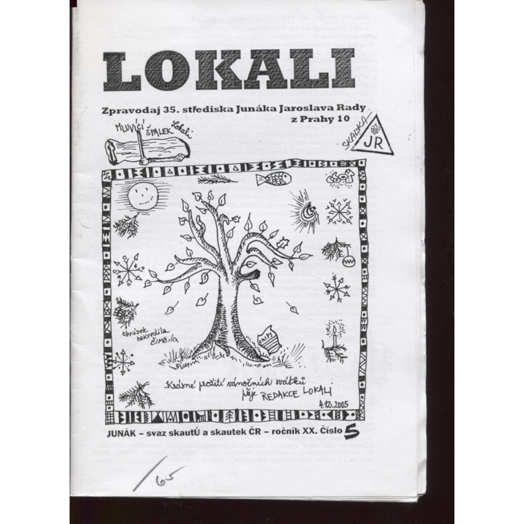 Lokali, č. 5/2005, ročník XX. (Skaut, Junák)