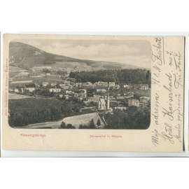 Janské Lázně, Johannisbad, Trutnov, Krkonoše