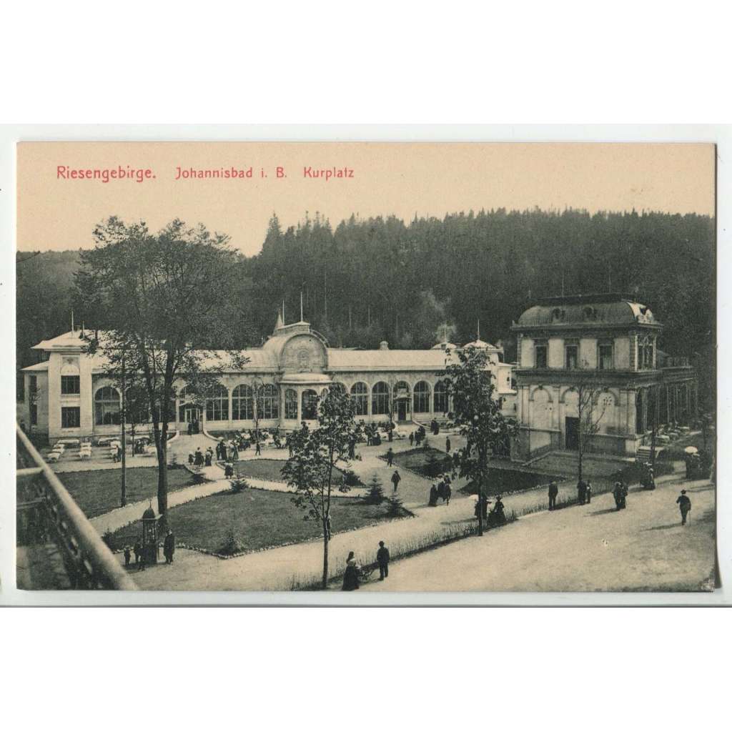Janské Lázně, Johannisbad, Trutnov, Krkonoše